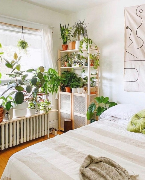 7 потрясающих идей, как обыграть простые белые стены