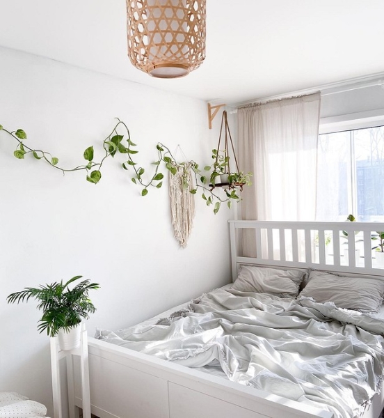 7 потрясающих идей, как обыграть простые белые стены