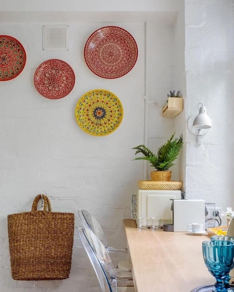 7 потрясающих идей, как обыграть простые белые стены