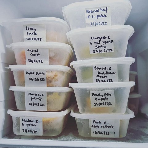 8 красивых и практичных идей для хранения в морозилке