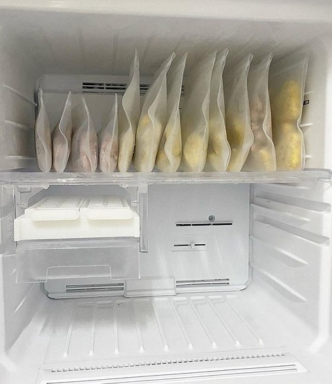 8 красивых и практичных идей для хранения в морозилке