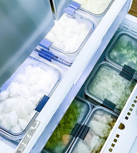 8 красивых и практичных идей для хранения в морозилке