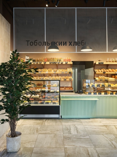 Атмосферная булочная «Тобольский хлеб» в Тюмени