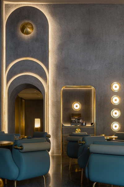 Бар More Fun в Ханчжоу, который напоминает бетонный кубик Рубика