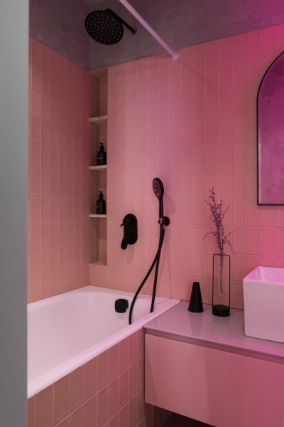 Бетонная квартира 42 м² в Москве