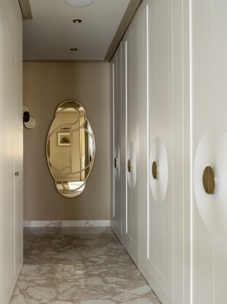 Чайная роза: квартира на Арбате в Москве