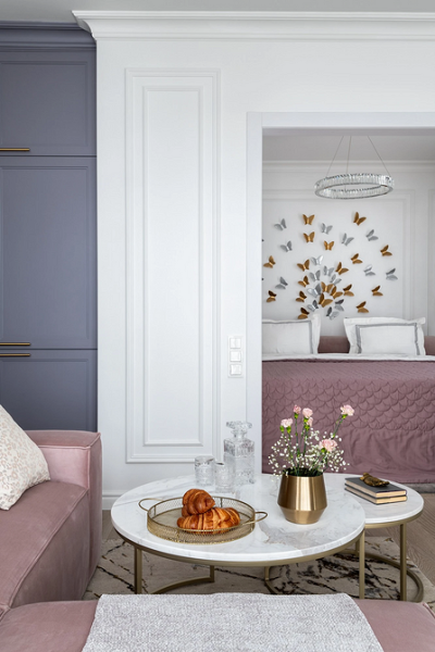 Дизайн двухкомнатной квартиры: 13 планировок «до-после» и 4 подходящих стиля (137 фото)