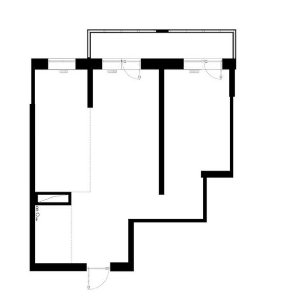Дизайн двухкомнатной квартиры: 13 планировок «до-после» и 4 подходящих стиля (137 фото)