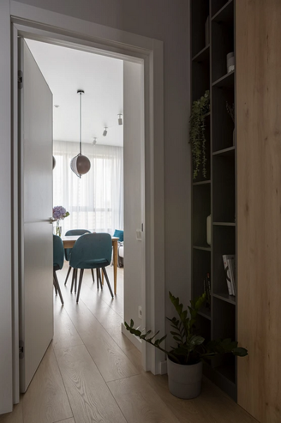 Дизайн двухкомнатной квартиры: 13 планировок «до-после» и 4 подходящих стиля (137 фото)