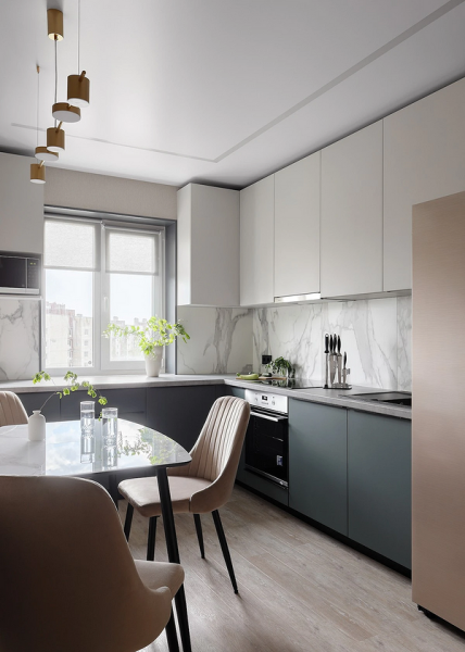 Дизайн двухкомнатной квартиры: 13 планировок «до-после» и 4 подходящих стиля (137 фото)