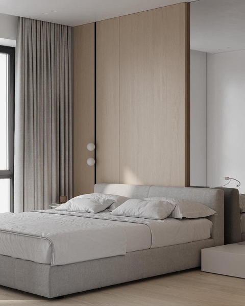 Дизайн двухкомнатной квартиры: 13 планировок «до-после» и 4 подходящих стиля (137 фото)