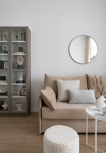 Дизайн двухкомнатной квартиры: 13 планировок «до-после» и 4 подходящих стиля (137 фото)