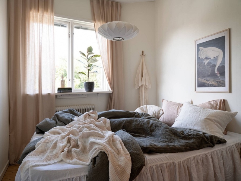 Дизайн двухкомнатной квартиры: 13 планировок «до-после» и 4 подходящих стиля (137 фото)