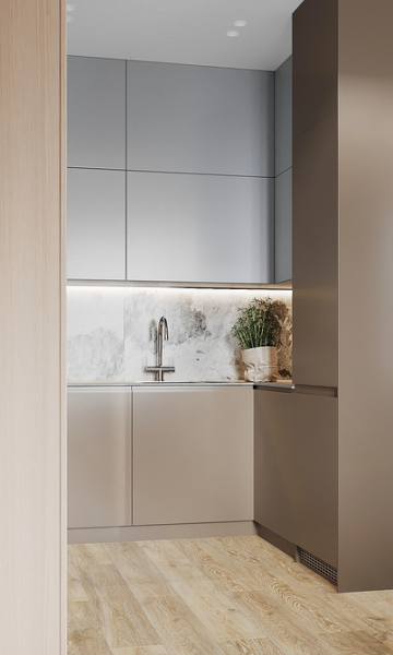 Дизайн двухкомнатной квартиры: 13 планировок «до-после» и 4 подходящих стиля (137 фото)