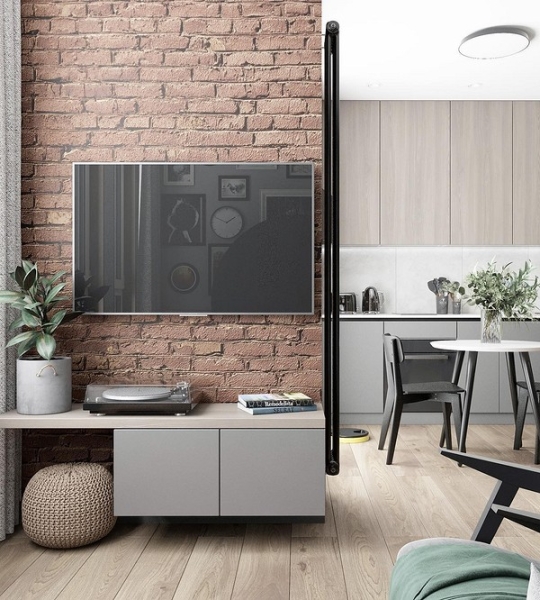 Дизайн двухкомнатной квартиры: 13 планировок «до-после» и 4 подходящих стиля (137 фото)