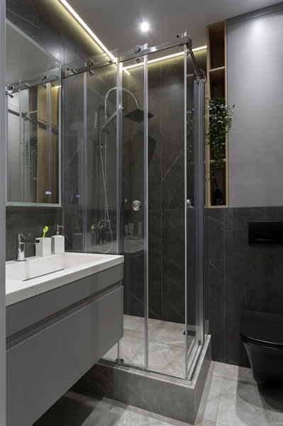 Дизайн двухкомнатной квартиры: 13 планировок «до-после» и 4 подходящих стиля (137 фото)