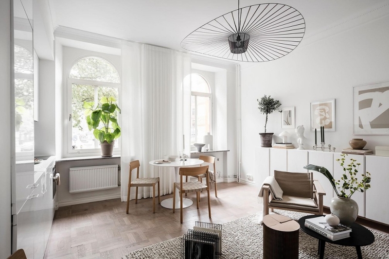 Дизайн двухкомнатной квартиры: 13 планировок «до-после» и 4 подходящих стиля (137 фото)