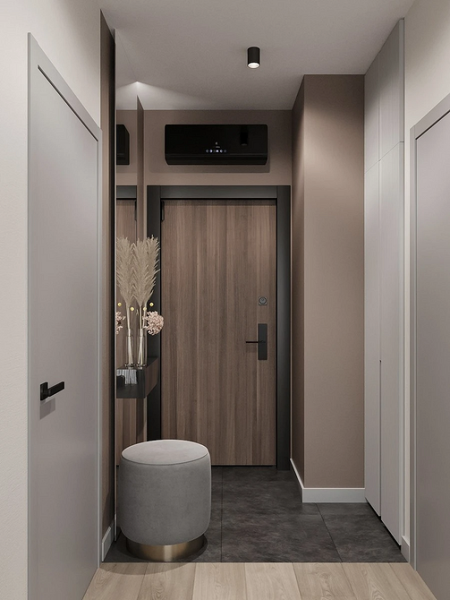 Дизайн двухкомнатной квартиры: 13 планировок «до-после» и 4 подходящих стиля (137 фото)