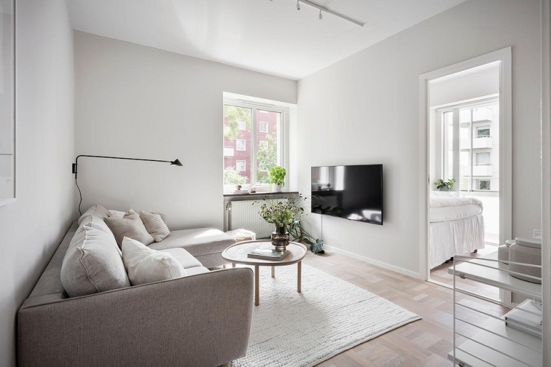 Дизайн двухкомнатной квартиры: 13 планировок «до-после» и 4 подходящих стиля (137 фото)