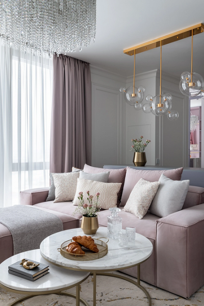 Дизайн двухкомнатной квартиры: 13 планировок «до-после» и 4 подходящих стиля (137 фото)