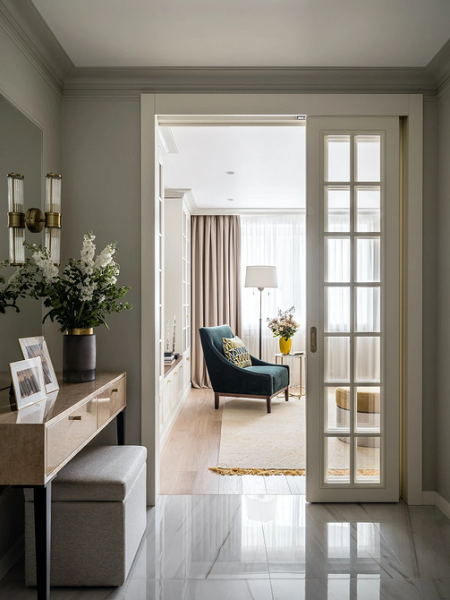 Дизайн двухкомнатной квартиры: 13 планировок «до-после» и 4 подходящих стиля (137 фото)