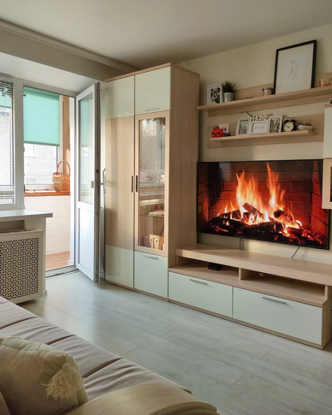 Дизайн двухкомнатной квартиры: 13 планировок «до-после» и 4 подходящих стиля (137 фото)