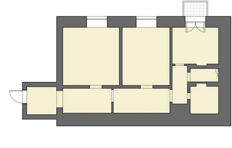 Дизайн двухкомнатной квартиры: 13 планировок «до-после» и 4 подходящих стиля (137 фото)