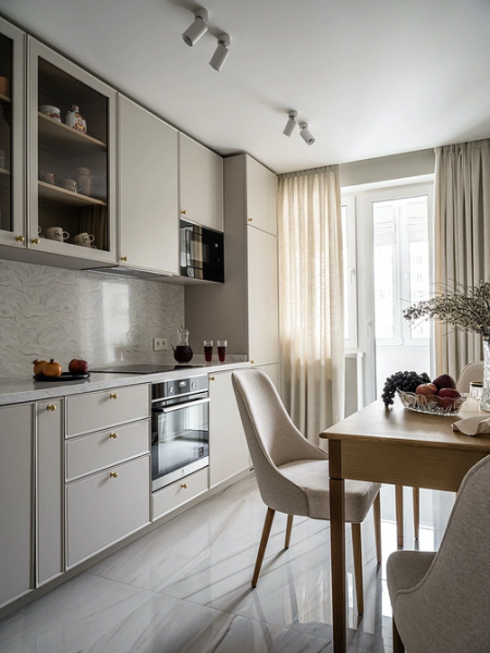 Дизайн двухкомнатной квартиры: 13 планировок «до-после» и 4 подходящих стиля (137 фото)