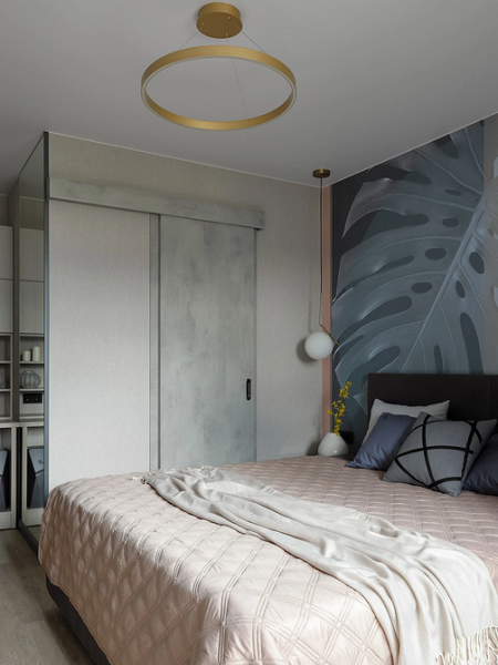 Дизайн двухкомнатной квартиры: 13 планировок «до-после» и 4 подходящих стиля (137 фото)