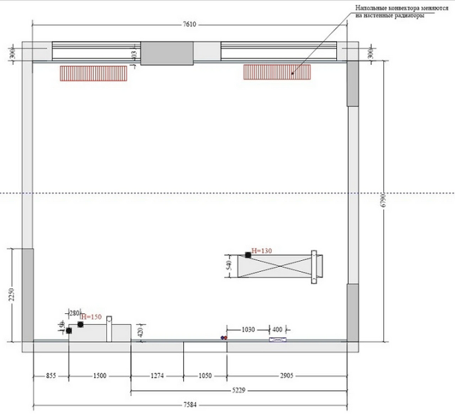 Дизайн двухкомнатной квартиры: 13 планировок «до-после» и 4 подходящих стиля (137 фото)