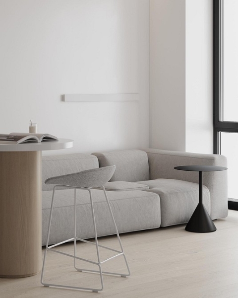 Дизайн двухкомнатной квартиры: 13 планировок «до-после» и 4 подходящих стиля (137 фото)