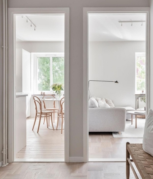 Дизайн двухкомнатной квартиры: 13 планировок «до-после» и 4 подходящих стиля (137 фото)