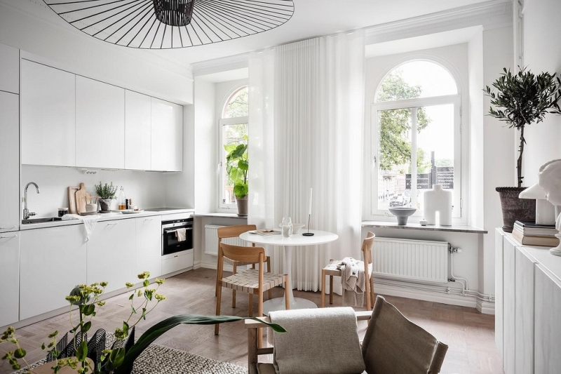 Дизайн двухкомнатной квартиры: 13 планировок «до-после» и 4 подходящих стиля (137 фото)