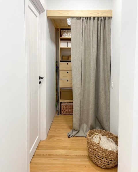 Дизайн двухкомнатной квартиры: 13 планировок «до-после» и 4 подходящих стиля (137 фото)