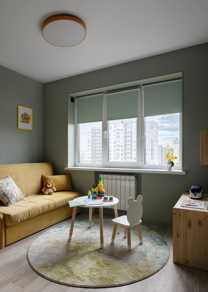 Дизайн двухкомнатной квартиры: 13 планировок «до-после» и 4 подходящих стиля (137 фото)