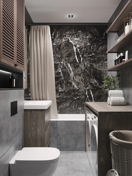 Дизайн двухкомнатной квартиры: 13 планировок «до-после» и 4 подходящих стиля (137 фото)