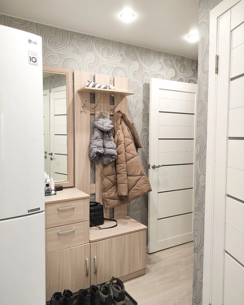 Дизайн двухкомнатной квартиры: 13 планировок «до-после» и 4 подходящих стиля (137 фото)