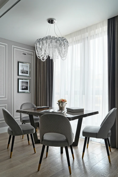 Дизайн двухкомнатной квартиры: 13 планировок «до-после» и 4 подходящих стиля (137 фото)