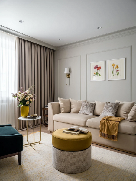 Дизайн двухкомнатной квартиры: 13 планировок «до-после» и 4 подходящих стиля (137 фото)