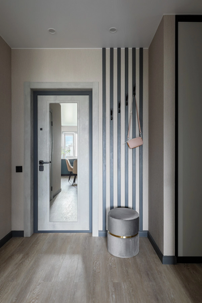 Дизайн двухкомнатной квартиры: 13 планировок «до-после» и 4 подходящих стиля (137 фото)