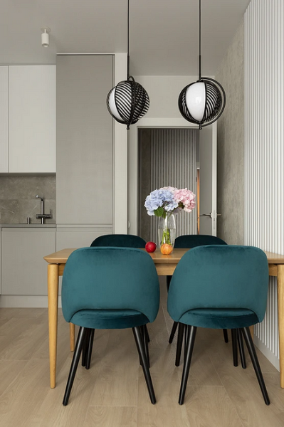 Дизайн двухкомнатной квартиры: 13 планировок «до-после» и 4 подходящих стиля (137 фото)