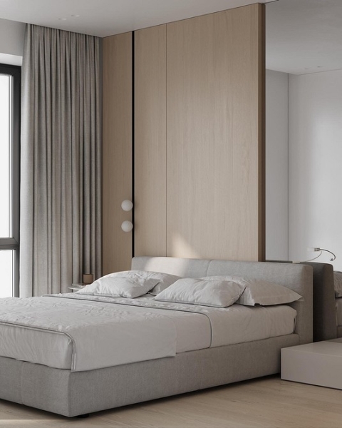 Дизайн двухкомнатной квартиры: 13 планировок «до-после» и 4 подходящих стиля (137 фото)