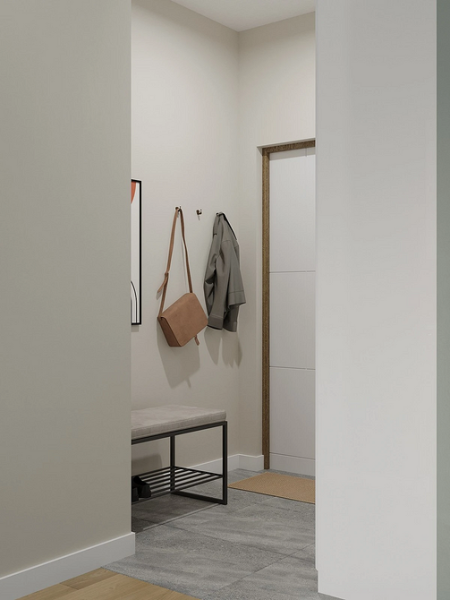 Дизайн двухкомнатной квартиры: 13 планировок «до-после» и 4 подходящих стиля (137 фото)