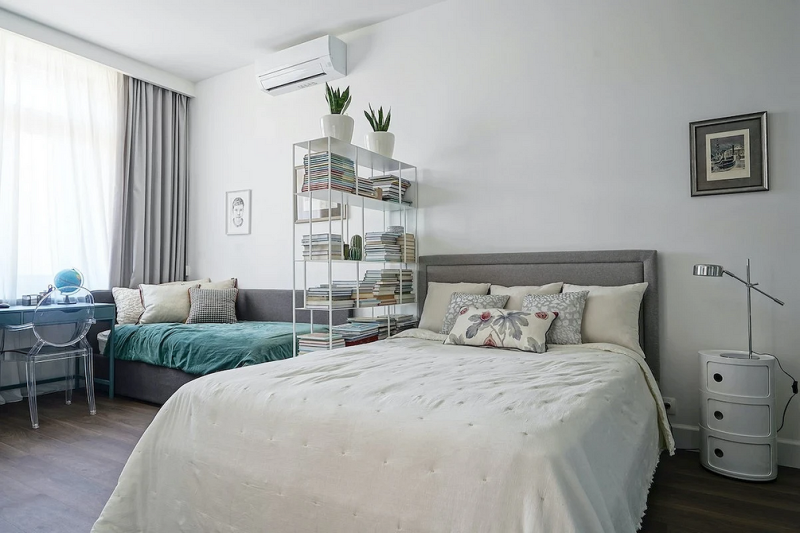 Дизайн двухкомнатной квартиры: 13 планировок «до-после» и 4 подходящих стиля (137 фото)