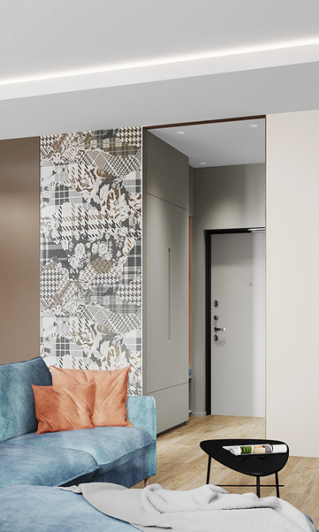 Дизайн двухкомнатной квартиры: 13 планировок «до-после» и 4 подходящих стиля (137 фото)