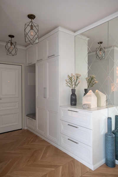 Дизайн двухкомнатной квартиры: 13 планировок «до-после» и 4 подходящих стиля (137 фото)