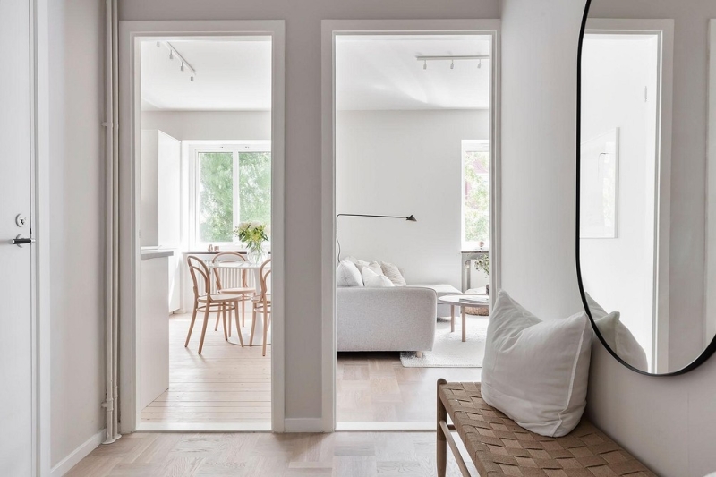 Дизайн двухкомнатной квартиры: 13 планировок «до-после» и 4 подходящих стиля (137 фото)