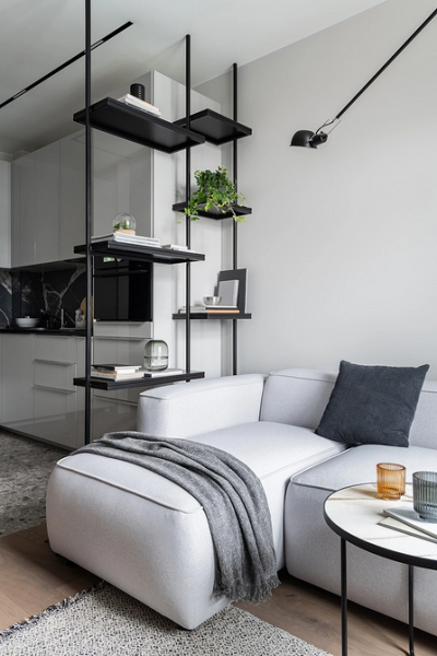 Дизайн двухкомнатной квартиры: 13 планировок «до-после» и 4 подходящих стиля (137 фото)