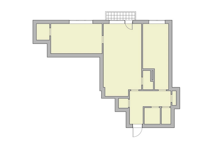 Дизайн двухкомнатной квартиры: 13 планировок «до-после» и 4 подходящих стиля (137 фото)