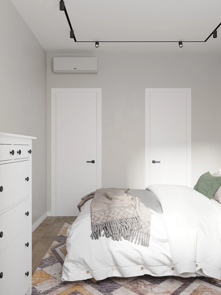 Дизайн двухкомнатной квартиры: 13 планировок «до-после» и 4 подходящих стиля (137 фото)